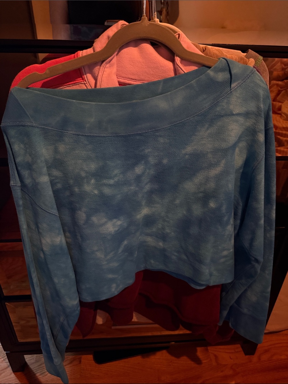 5 oversized Free People long sleeve tops